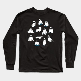 Spooky Ghosts Long Sleeve T-Shirt